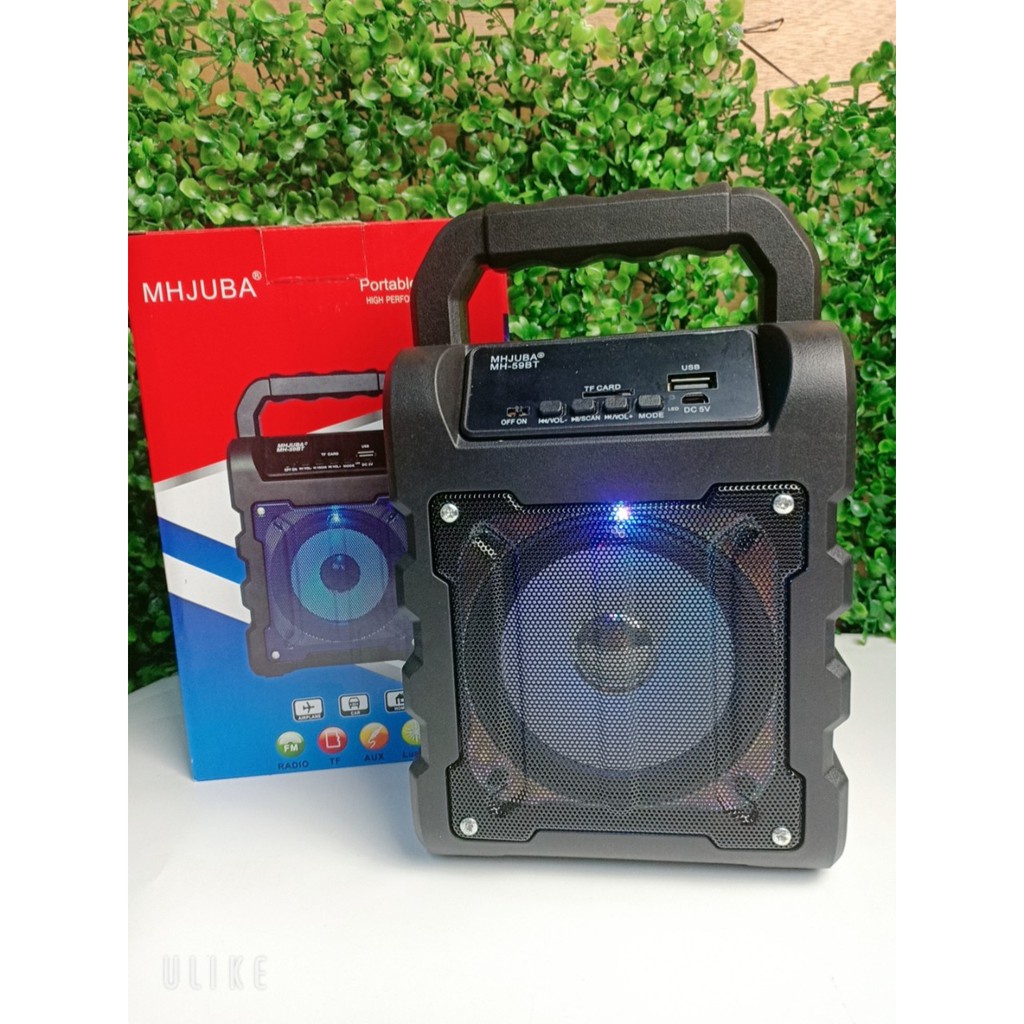 Loa Kẹo Kéo Karaoke Bluetooth Mini MH-33bt VÀ MH-59BT - Tiện lợi - Âm to - Cực đã