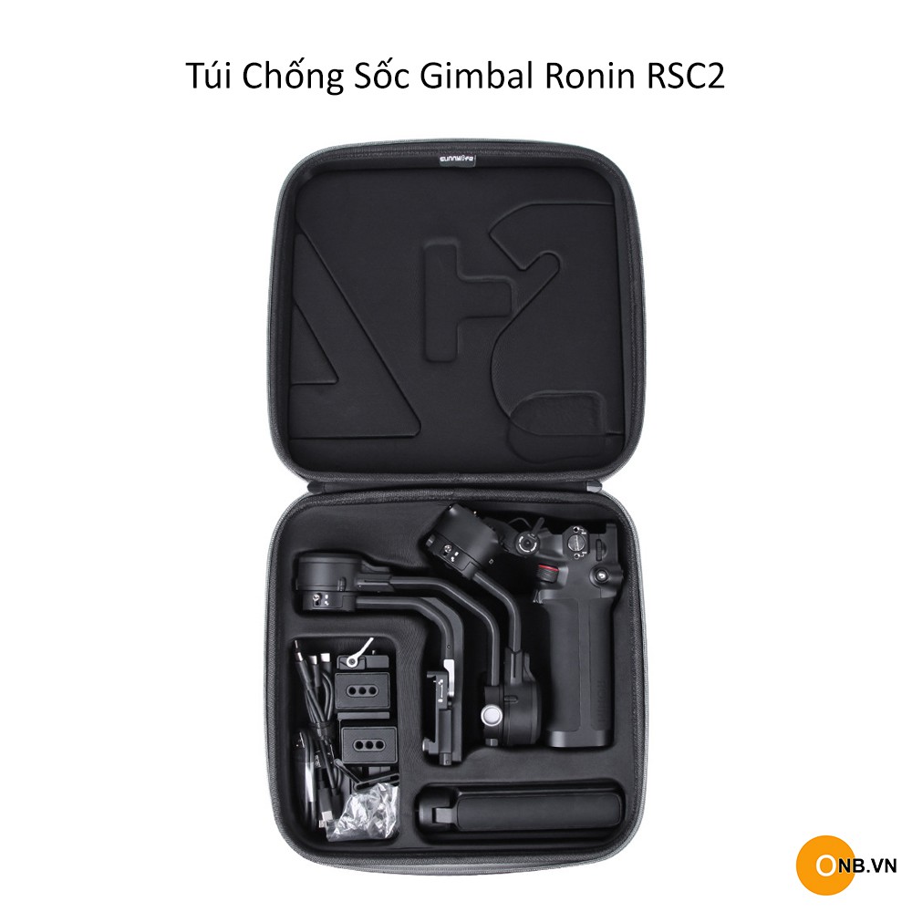 Túi chống sốc bảo vệ Gimbal DJI Ronin RSC2