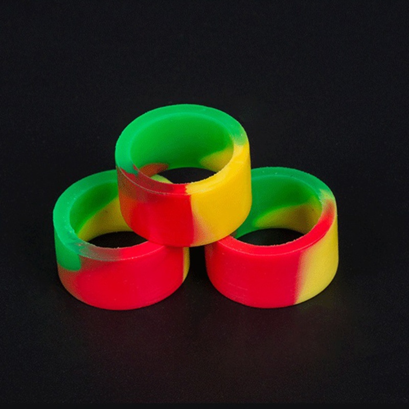 Vòng Silicone Tròn Gắn Cần Câu Cá Chống Trượt Tiện Dụng