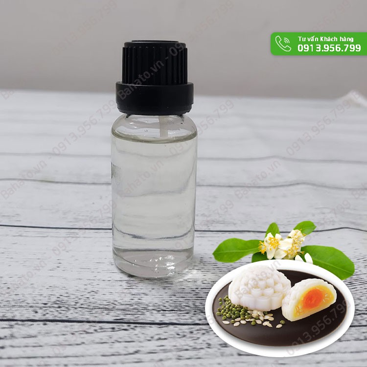 Tinh dầu, hương hoa bưởi làm bánh trung thu dẻo, nấu chè 20ml