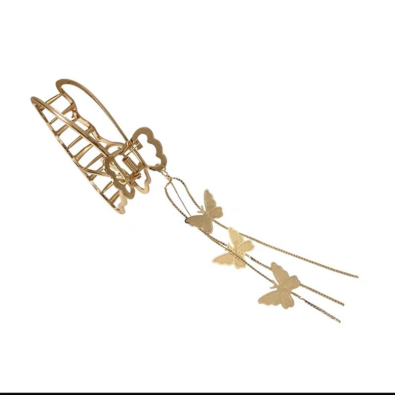 Phụ Kiện Kẹp Tóc Nữ Trang Trí Tua Rua Dài Thời Trang