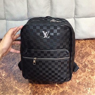 Balo đi học, balo thời trang LW màu đen