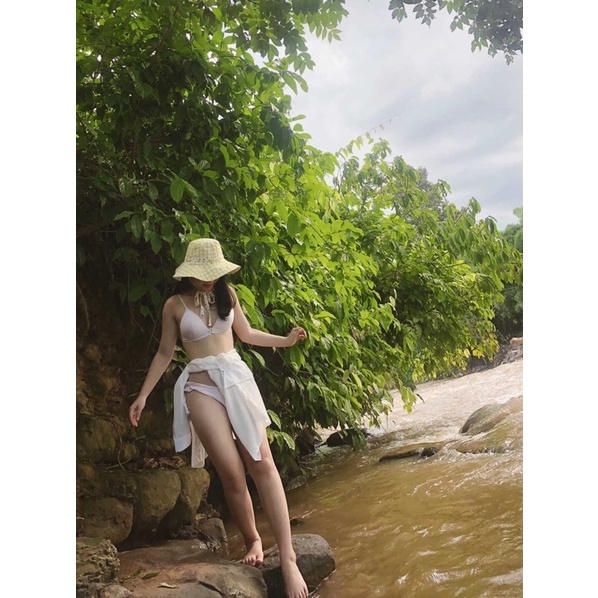 👙 Bralette Thiết Kế sexy 👙 Bộ Đồ Lót Mad Colours Be Sữa Sexy Có Mút Mỏng Hàng Thiết Kế Cao Cấp- Handmade by The Heidi
