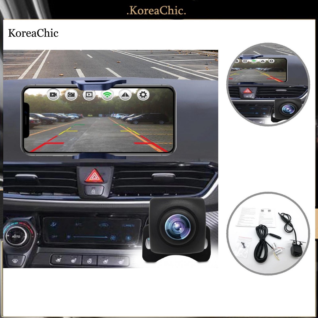 Camera chiếu hậu mini kết nối wifi cho xe hơi
 | BigBuy360 - bigbuy360.vn