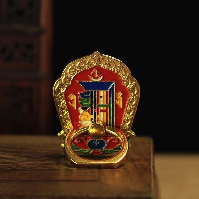IRING Kim Cang Thời Luân Kalachakra  - Biểu tượng cát tường may mắn và an lạc