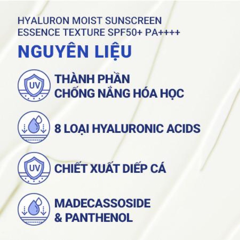 Kem Chống Nắng Dưỡng Ẩm Innisfree True Hyaluron Moisture Súncreen [Sample]