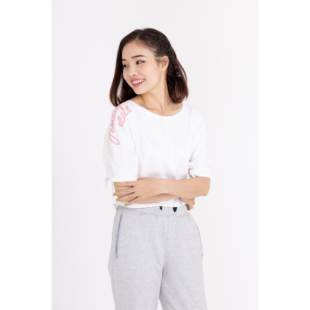 Áo Thun Nữ GAVANI_NEVER ALONE