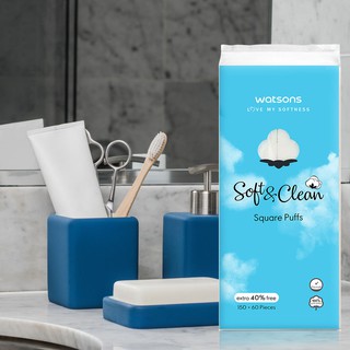 Bông tẩy trang Waston Thái Lan 210 miếng