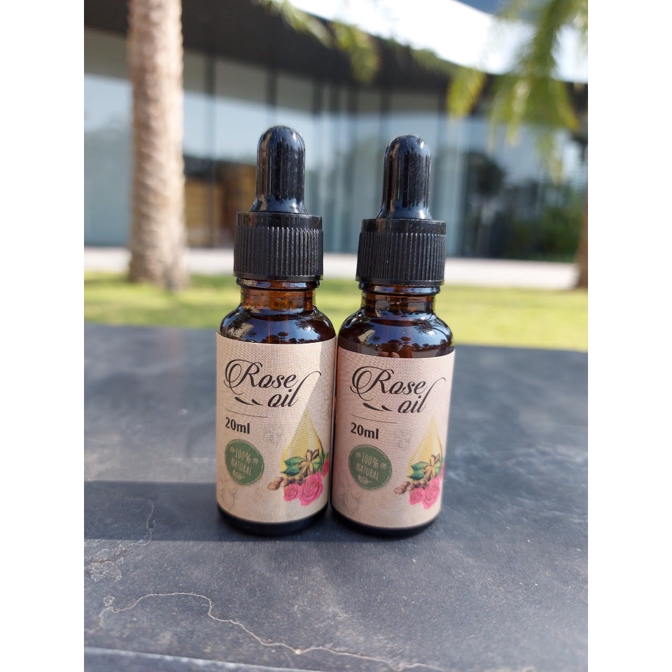 ROSE OIL 100% Natural giúp dưỡng ẩm da ,cung cấp dưỡng chất cho làn da của bạn. | BigBuy360 - bigbuy360.vn