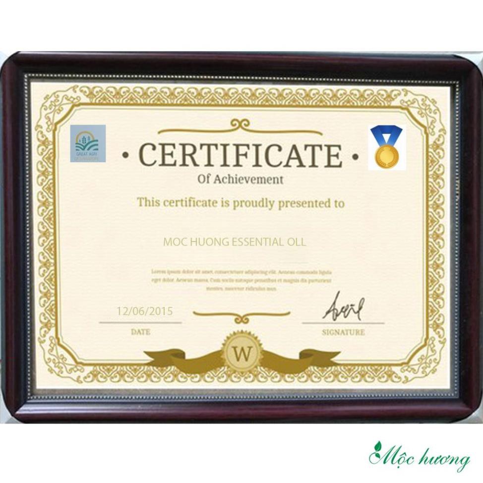 Tinh dầu Mộc Hương nguyên chất 100ml có kiệm đinh | tinh dầu đuổi muỗi