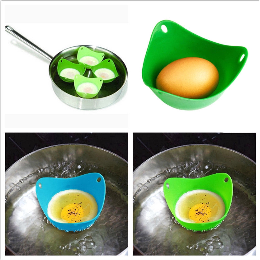Khuôn chần trứng bằng silicon