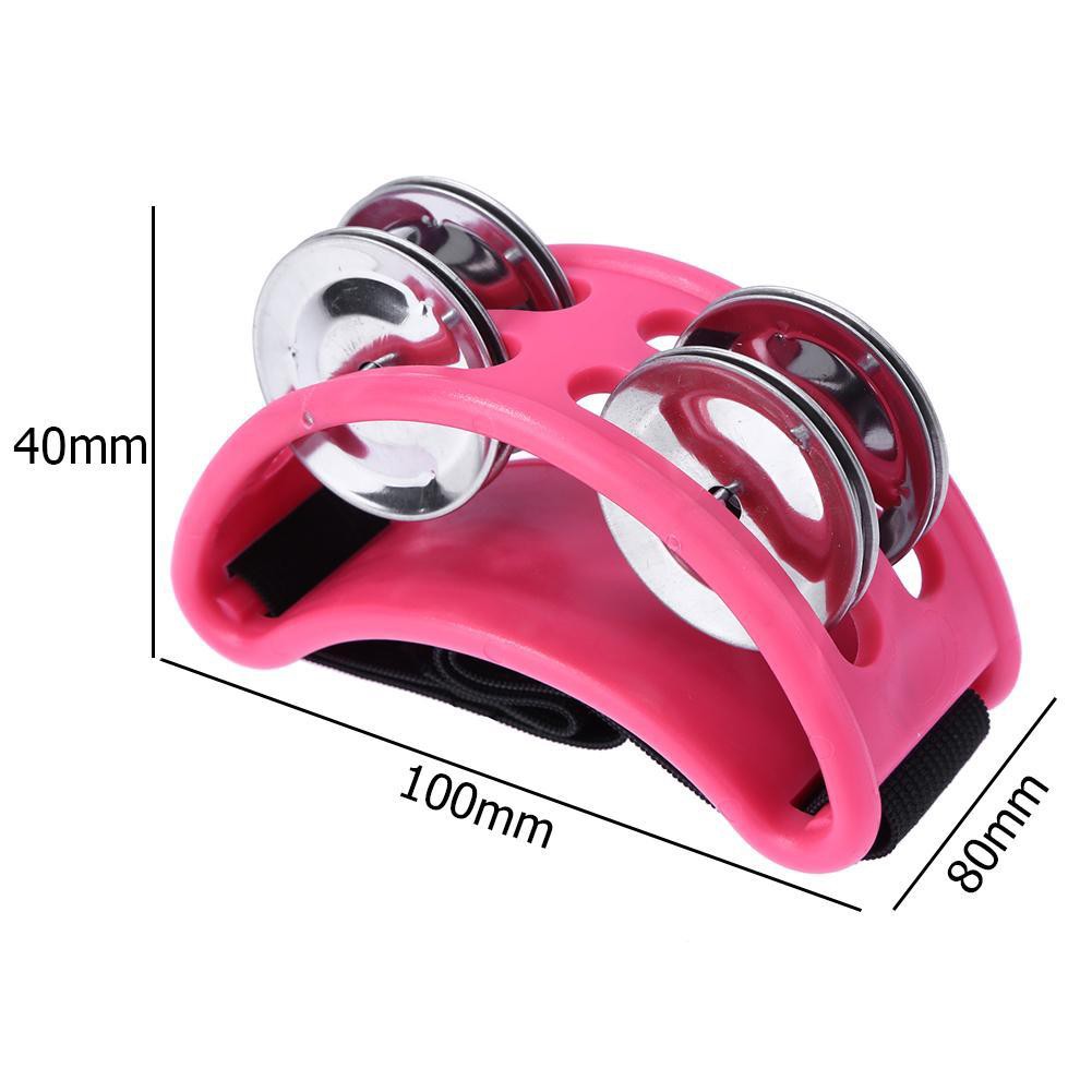 Nhạc cụ gõ chân/tay Tambourine chất lượng cao