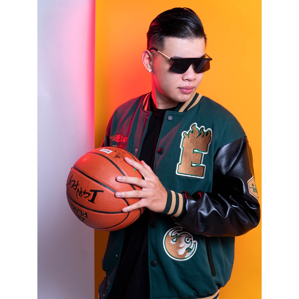Varsity Green I Áo khoác unisex Eternity