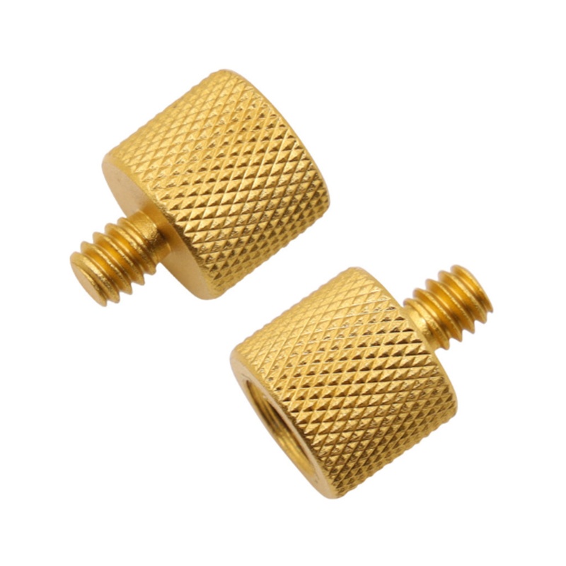 Vít Chuyển Đổi Đầu 1 / 4 &quot;Sang Đầu 3 / 8&quot; Cho Micro Ba Chân