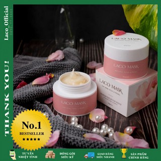(CHÍNH HÃNG) Mặt Nạ Ngọc Trai,Nhân Sâm LACO MASK_cream_Trắng da,mờ Nám,cấp ẩm hiệu quả_80g