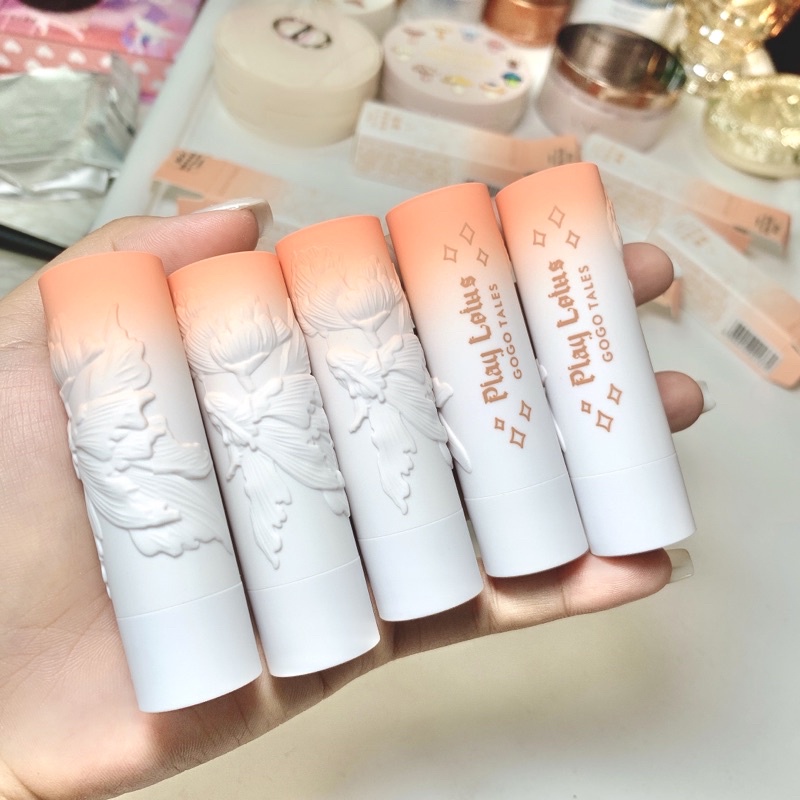 🍑Son thỏi nhiều dưỡng màu đẹp GOGOTALES KOI PLAY LOTUS | BigBuy360 - bigbuy360.vn