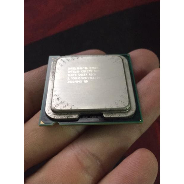 Cpu intel core 2 duo E7500 2.93Ghz socket 775