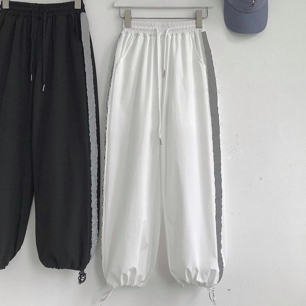 Quần jogger dây rút dưới 70kg tabistore - Quần 1 line dây rút