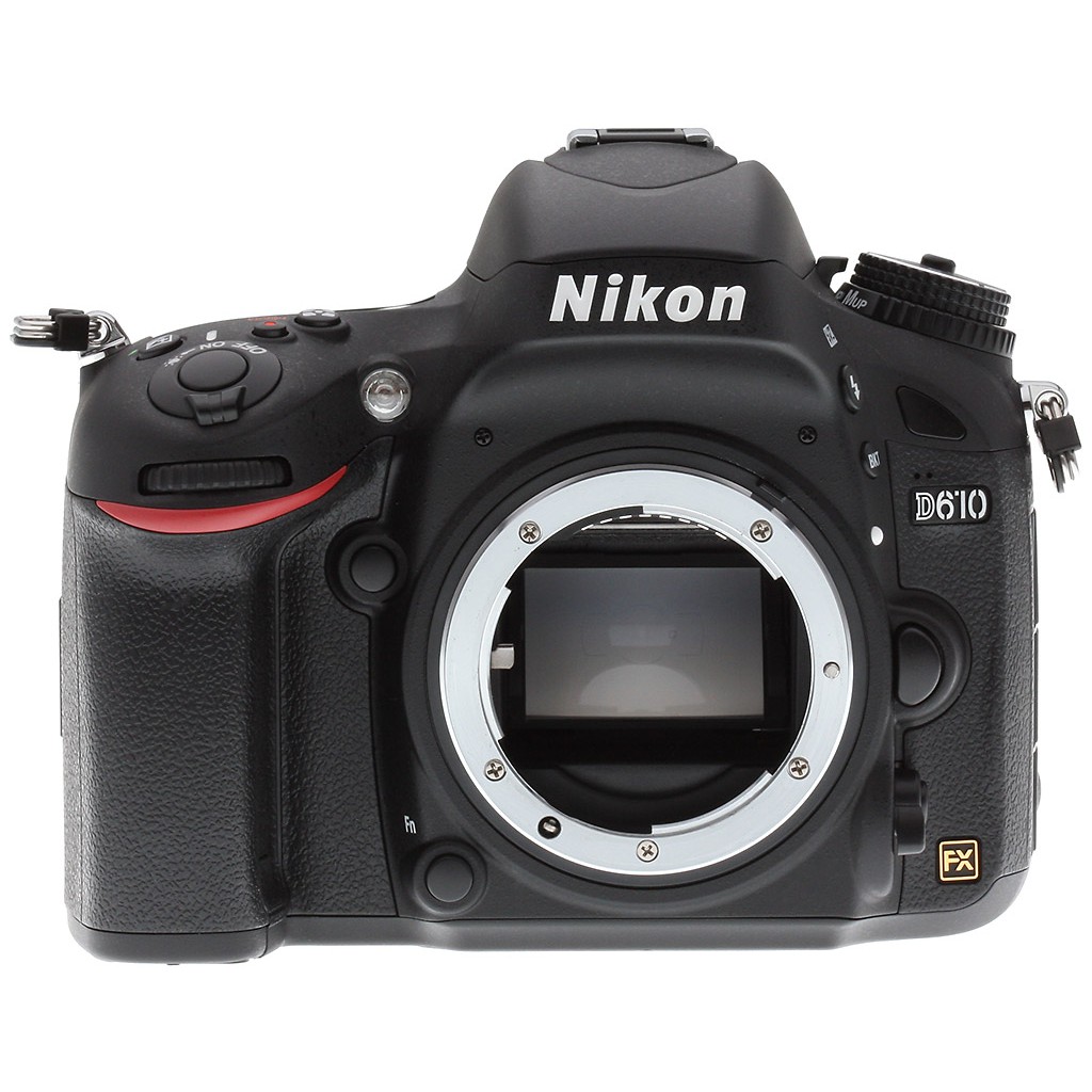 Nikon D610 Body (Mới 100%) - Hàng Vũ Nhật bảo hành 01 năm
