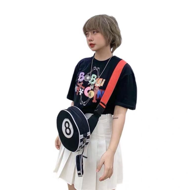 [Mã FASHIONG10 giảm 10k đơn 50K] Áo Croptop Nữ BoBui 🦋FREESHIP🦋 Áo Phông Dáng Ngắn Cộc Tay I | BigBuy360 - bigbuy360.vn