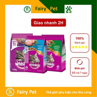 Thức ăn Whiskas dạng Hạt cho Mèo - Hạt Whiskas
