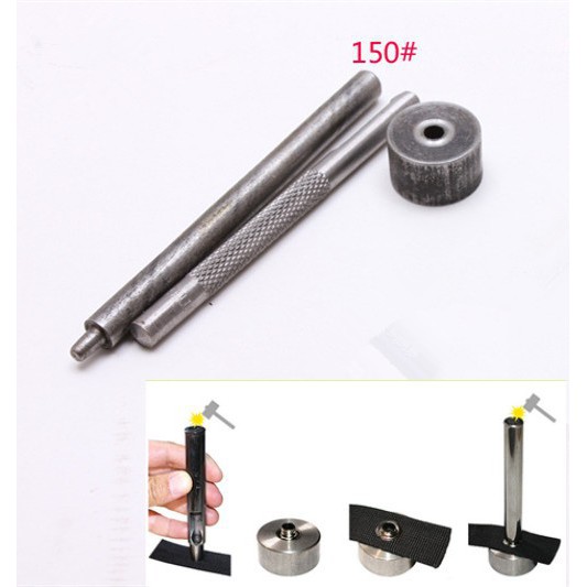 dụng cụ đóng khoen mắt cáo 2mm, 2.5mm, 5mm, 8mm