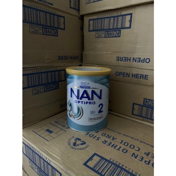 ●♦♛(Date 8/2022) Sữa Nan Úc số 2 hộp 800g