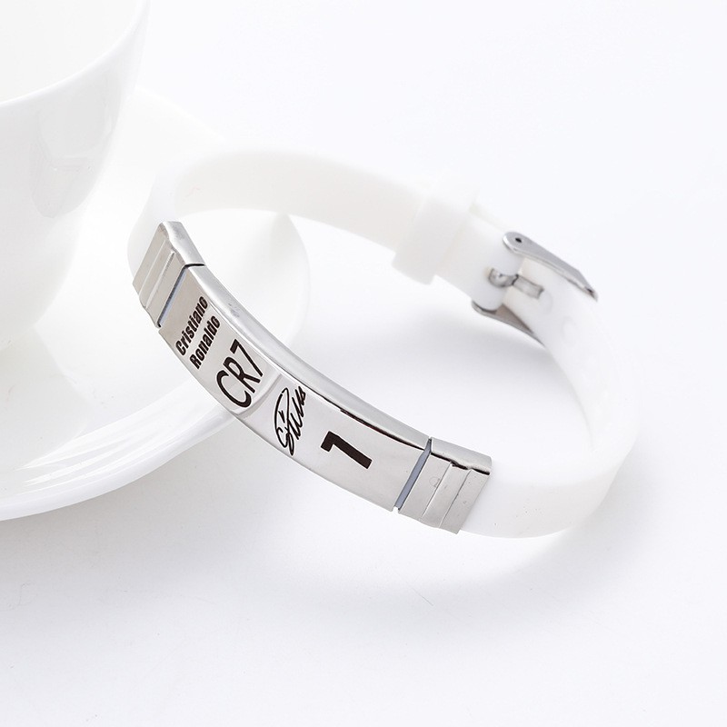 Vòng tay cá tính cầu thủ bóng đá Ronaldo Messi Neymar ...