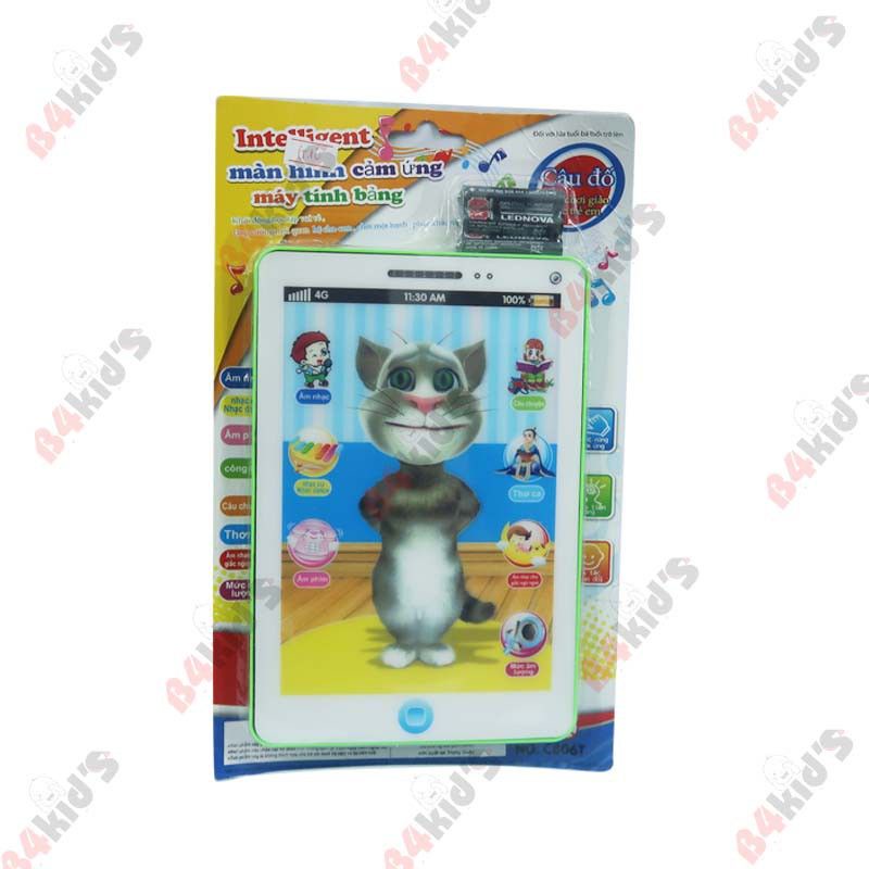 Máy Tính Bảng Mèo Tom Biết Hát,Biết Kể Chuyện,Nói Tiếng Việt