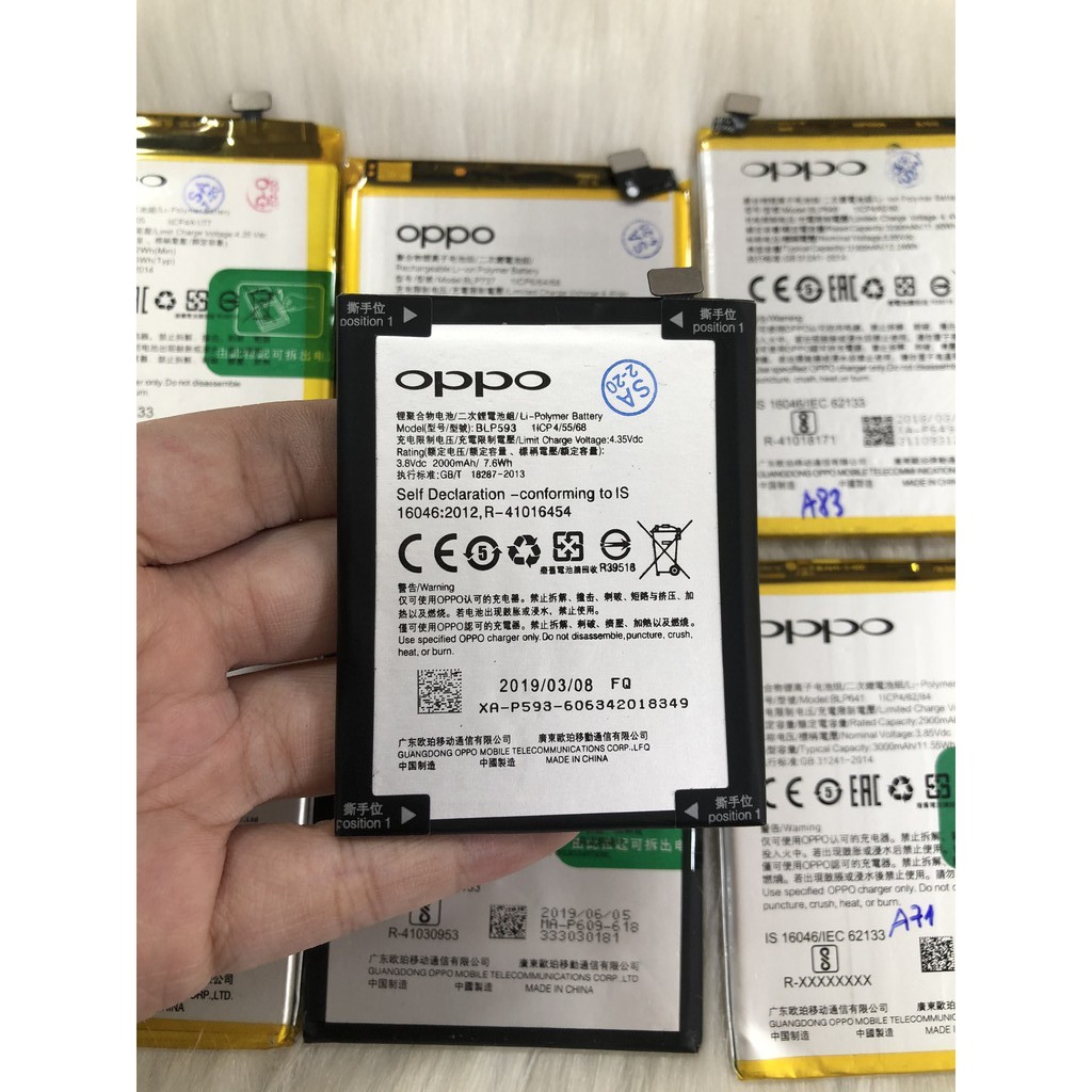 PIN OPPO NEO 5 (BLP593)