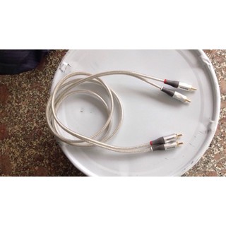 Dây loa 4 đầu bông sen ( Philips bãi) 1,8m