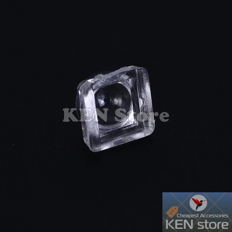 Bộ 5 chóa đèn, thấu kính cho chip led smd 5050