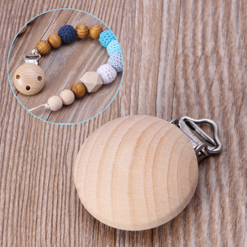 Set 20 Kẹp Dây Xích Ngậm Mọc Răng Diy Có Thể Điều Chỉnh Cho Bé