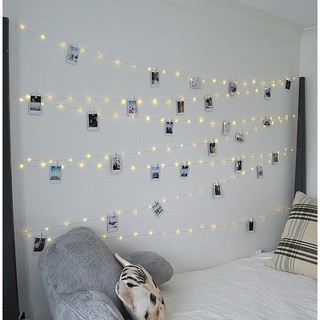 Combo Đèn Led Fairy light bóng đũa 5M