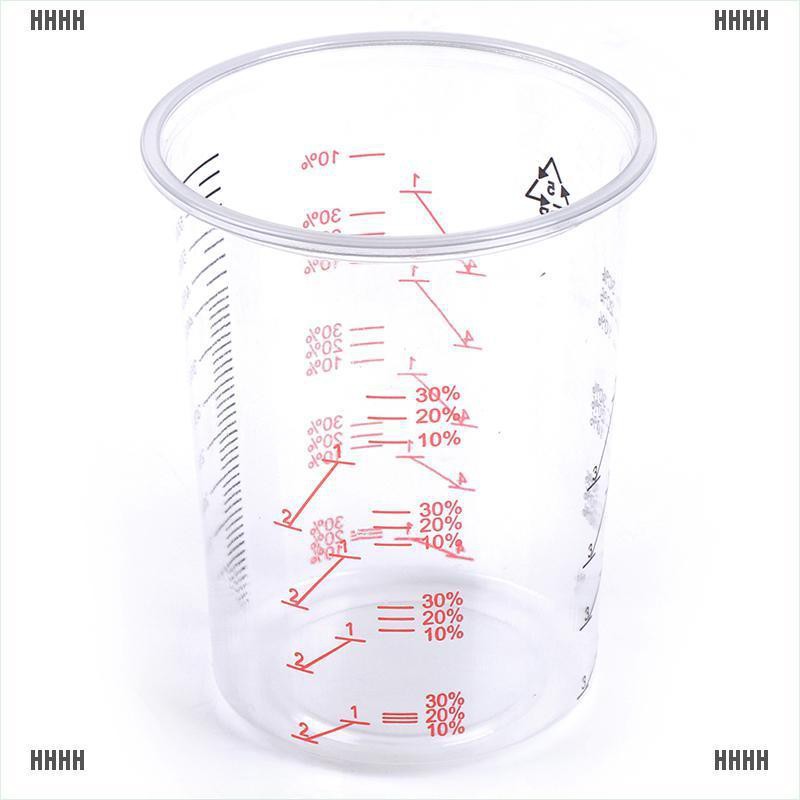 Bộ 10 Cốc Nhựa Trộn Màu Sắc Với Dung Tích 600ml