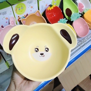 Bát sứ cho bé ăn dặm sứ lì cao cấp