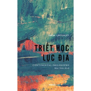 Sách - triết học lục địa - simon critchley