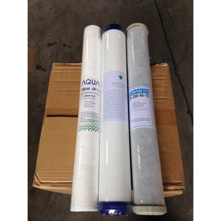 Lõi lọc nước số 3 CTO 20 inch