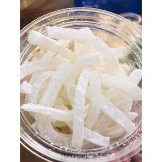 Mứt Dừa Non Dạng Sợi  Loại 1 Mới 250G / 500G / 1 Kg