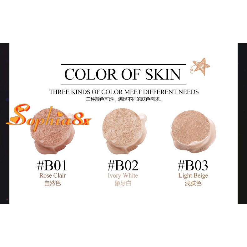 Phấn nước cao cấp che khuyết điểm Cushion Bioaqua