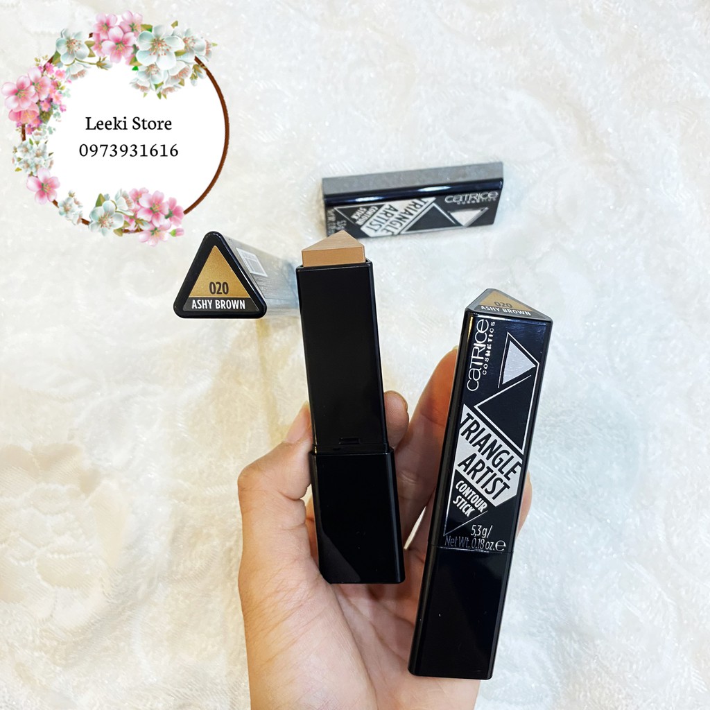 [MẪU MỚI] THANH TẠO KHỐI CATRICE TRIANGLE ARTIST