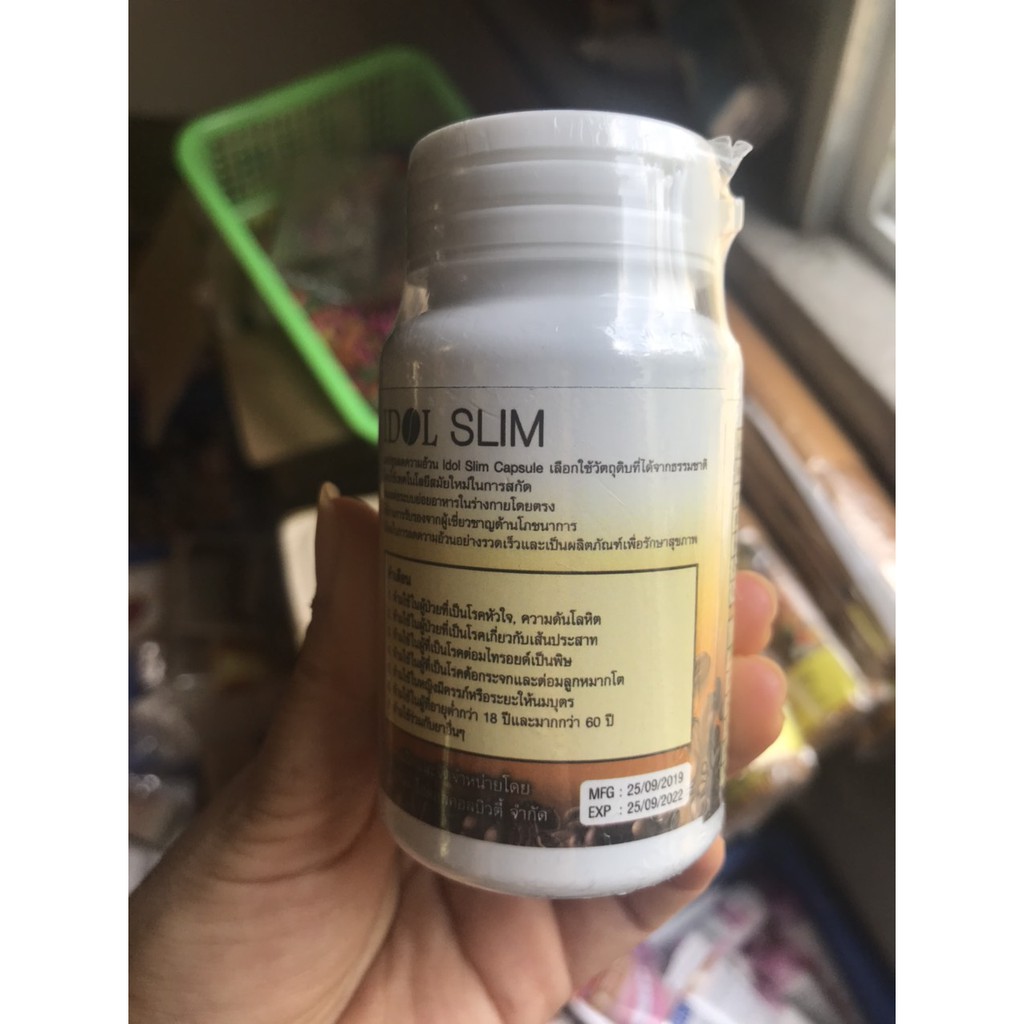 Idol Slim Capsule Hộp 15 viên - Thái Lan | BigBuy360 - bigbuy360.vn