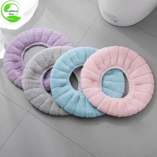 Miếng Lót Bồn Cầu Miếng Nỉ Lót Bồn Cầu Cho Bé Siêu Ấm Tiện Dụng