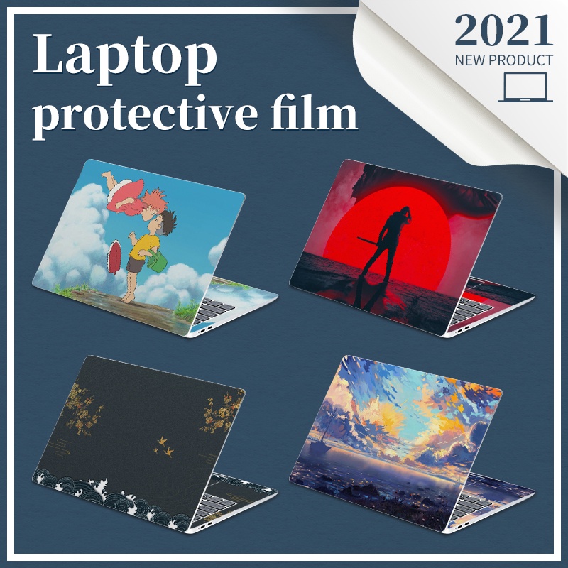 Miếng dán trang trí laptop DIY đáng yêu cho MacBook/HP/Acer/Dell/ASUS