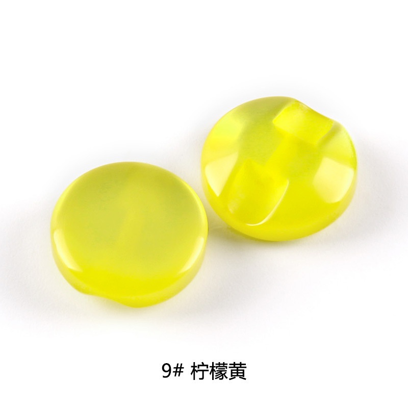 Set 100 nút áo nhựa resin cho bé DIY