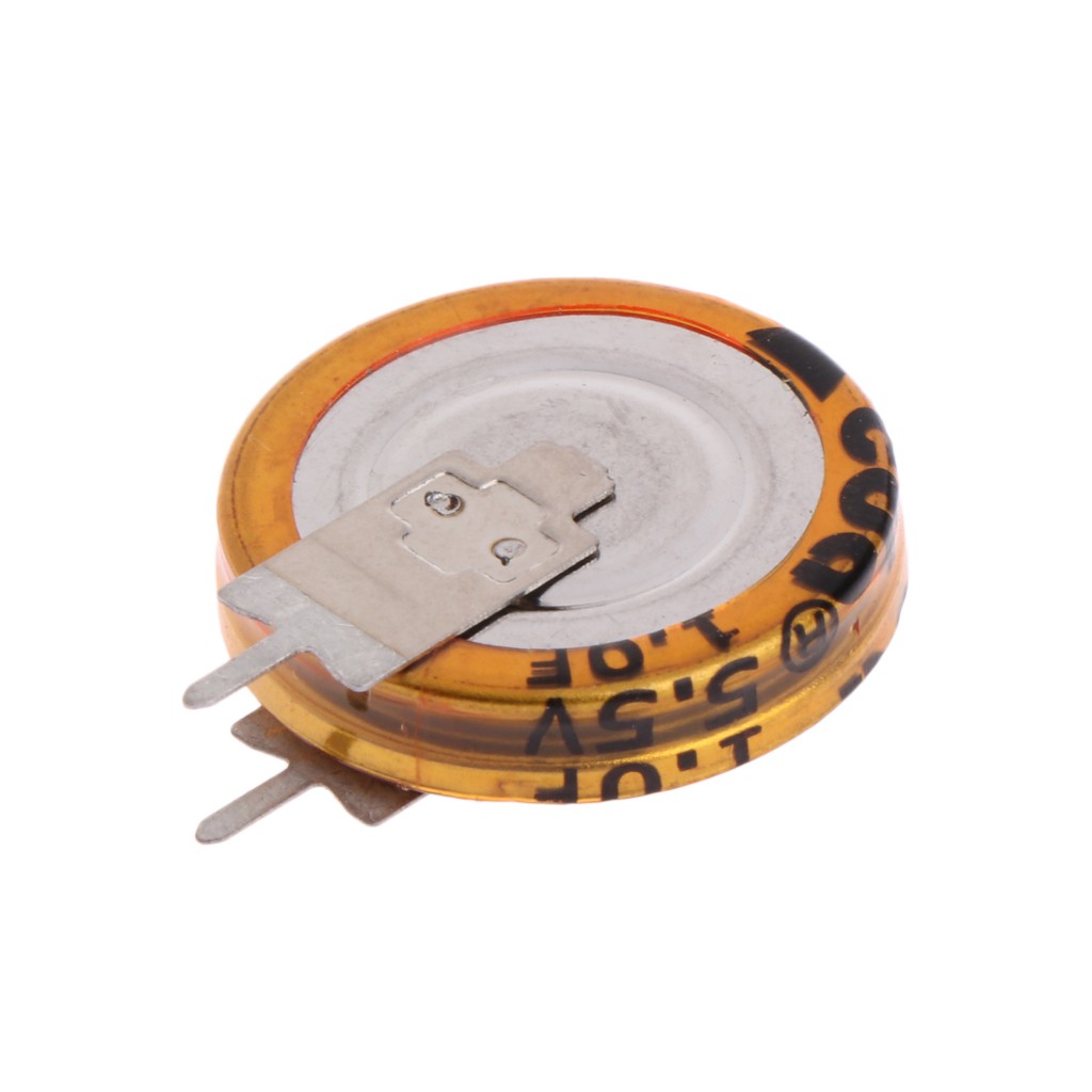 Set 2 tụ điện 5.5 V 1.0F 5mm chuyên dụng