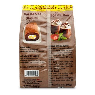 Bột Cacao MINA Loại 500gr