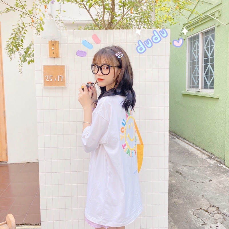 ÁO THUN HAPPY T-SHIRT SWEETIE