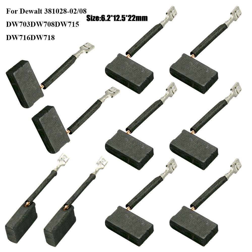 Bộ 2 / 4 / 4 Món Đồ Chơi Joye Dễ Thương 381028Chổi Than 02 / 08 6.2 * 12.5 * 22mm Chất Lượng Cao