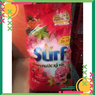 Bột Giặt Surf 5,5kg Hương Nước Hoa